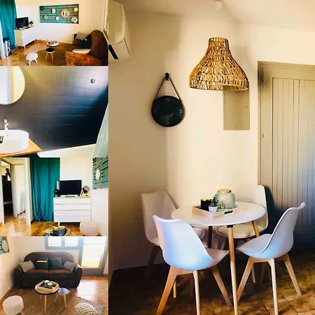Lägenhet Casamea - T2, Piscine, Vue Mer, Clim, Balcon