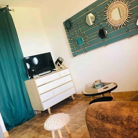 Casamea - T2, Piscine, Vue Mer, Clim, Balcon Apartament Grosseto-Prugna