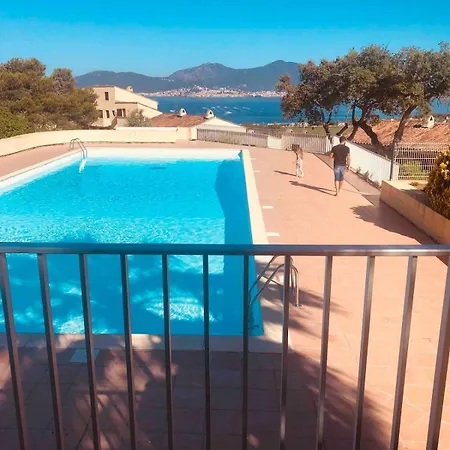 Casamea - T2, Piscine, Vue Mer, Clim, Balcon Apartament Grosseto-Prugna