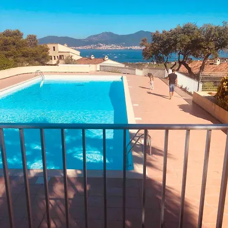 Casamea - T2, Piscine, Vue Mer, Clim, Balcon Apartament *